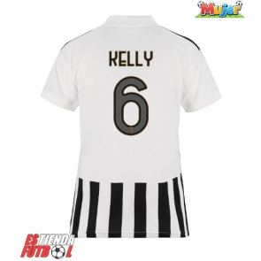 Juventus Lloyd Kelly #6 Primera Equipación Mujer 2026-27 Manga Corta